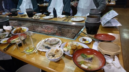 カキフライも美味しい! カキフライも美味しい!